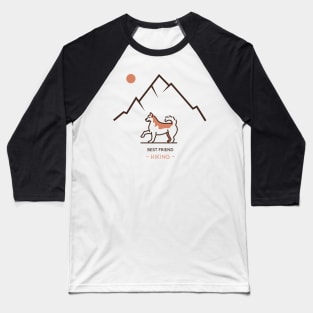 Best Friend Hiking Baseball T-Shirt